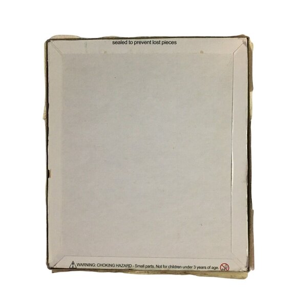 Thomas Kinkade Inspirations Puzzle 300 PC Cottage By The Sea Ceaco 2007 Oversize - Picture 4 of 6